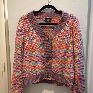 Vici Colorful Knit Women's Cardigan